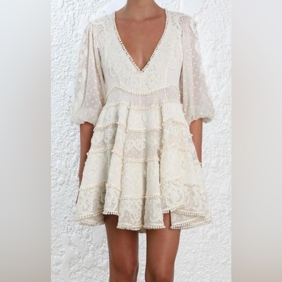 Zimmermann The Painted Heart Sun Dress - Picture 4 of 6